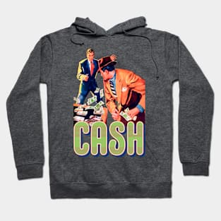 Cash Retro Vintage Hoodie